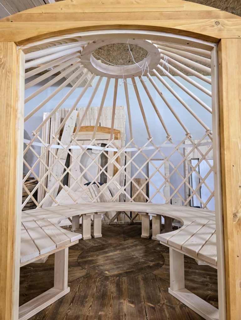 jurtensauna produktion 1